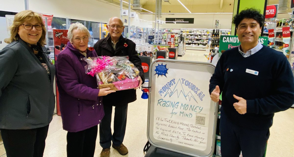 ElEdrissi's tweet photo. Congratulations to our customer member Dawn. The winner of our Charity hamper. 
Raised a staggering amount of money to mind Charity, over £840 in tickets sales 🎉🎉⁦@lisaboyce7⁩ @coopuk https://t.co/FqOvym2k0b