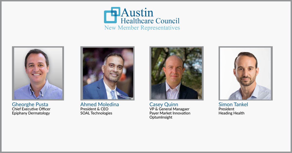 Austin Healthcare Council tweet media