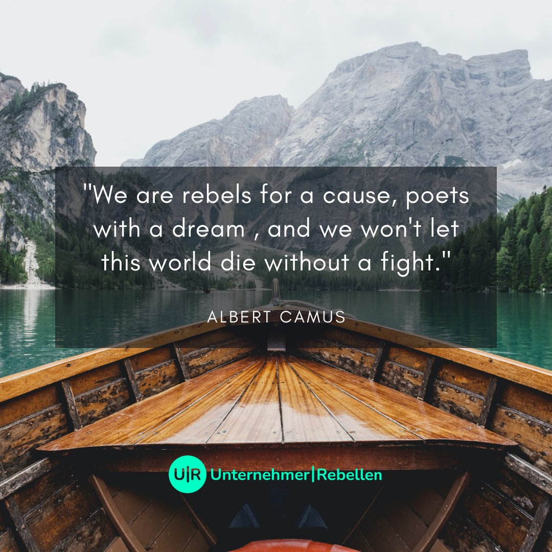 Wir nehmen unsere Verantwortung für Gesellschaft und Umwelt ernst. Aus diesem Grund sind wir stolz darauf, die Initiative <a href="/OneForThePlanet/">One for the Planet</a> 🌍 zu unterstützen.
Lasst uns zusammen mit  diese Welt ein Stückchen besser machen ❤️!

buff.ly/3mT49HL 

#sustainability #business