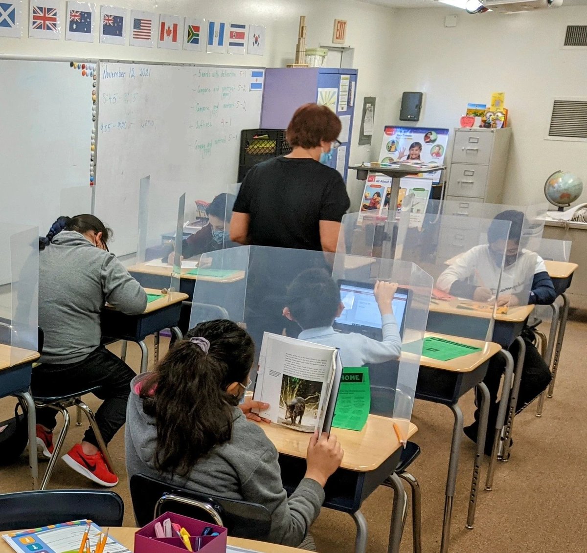 RCPSesol's tweet photo. Mrs. Zakirova and her ELs are doing great scaffolded work with choice boards!
@SCESTEAMAcademy
#RCPSESOL
#ESOL https://t.co/KVwAID9v0H