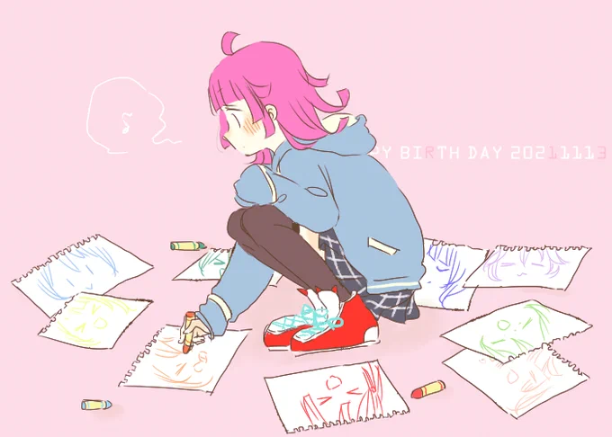 ココが私の好きな場所 #天王寺璃奈生誕祭2021 