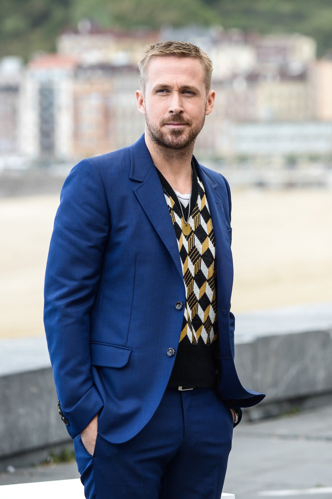 Happy Birthday to Ryan Gosling! The London, Ont.-born star is 41 today.    Getty Images 