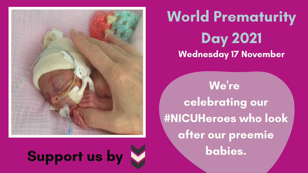 Did you know about 1/10 babies is born premature? 

It’s a scary time for parents but COSMIC plays a vital role – supporting units at St Mary’s Hospital and Queen Charlotte’s #London – in helping them through this time.

Read more cosmiccharity.org.uk 

#CosmicConversation