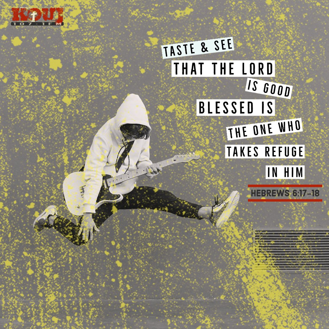 1071_Kouj's tweet photo. verse of the day....
#verseoftheday #bible #biblescripture #scripture #bibleverse #verse #truth #jesus #godisgood #christian #norman #oklahoma #radio #kouj #therockofsalvation https://t.co/7v42IOGSJN