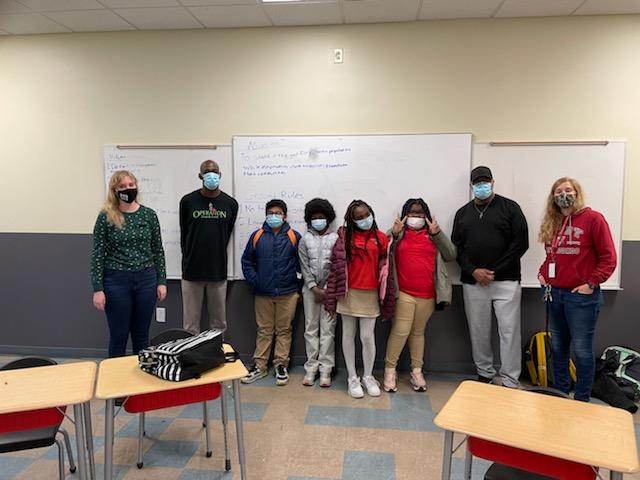 derrinslack's tweet photo. On Tuesday our youth at @CircleCityPrep had the opportunity to hear from our special guest speakers from @Operation Find and Feed and learn more about homelessness! 

We all had a blast getting to know each other while discovering ways we can make an impact in our community! https://t.co/5g1pgwz9qb