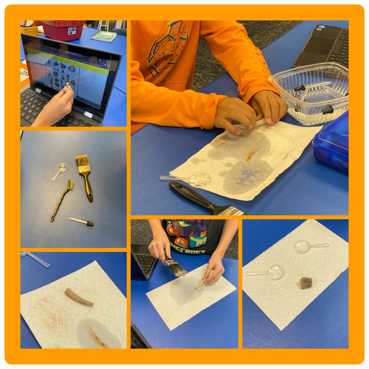 scirix67's tweet photo. STEM Friday, #FunwithFossils #HLSBears #HLS #STEM https://t.co/qu8UVoLhOh