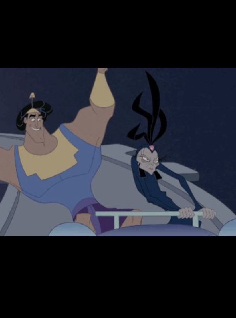 jenny_mustard's tweet photo. forever taking my angle cue from yzma – queen of the awkward pose. https://t.co/FcfEtBFDRn