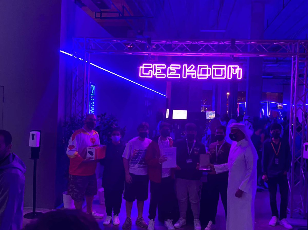 rxkann_'s tweet photo. 2nd place in Ajyal Geekdom 

#geekdom 
 #Ajyal  Had a blast https://t.co/qilolV0c82