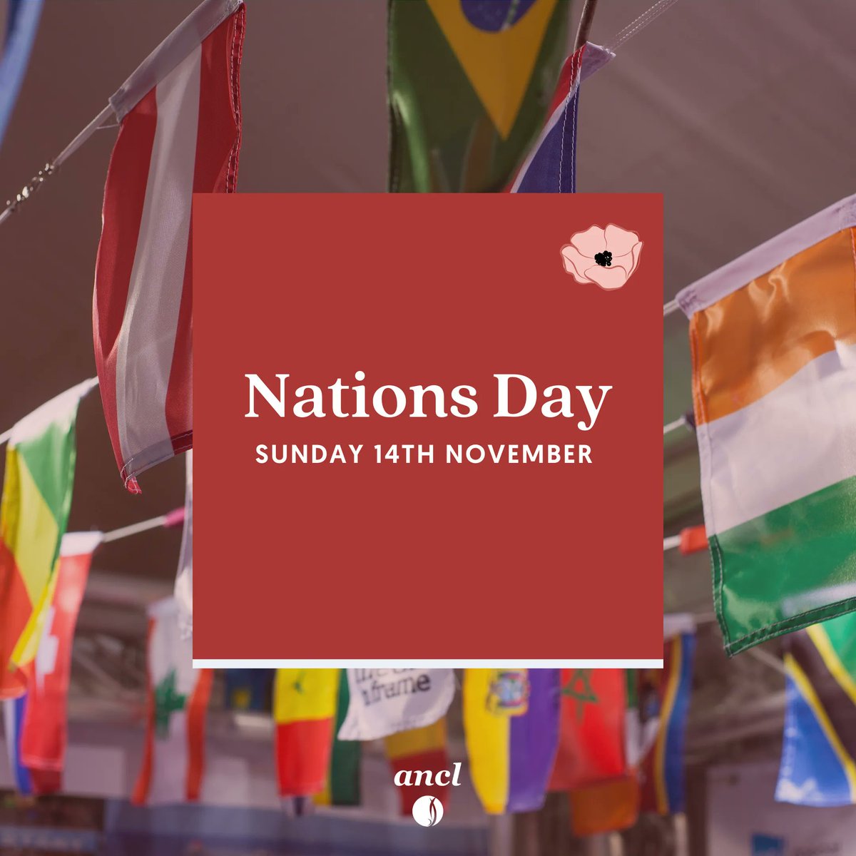 ANCLeics's tweet photo. This Sunday we are celebrating Nations Day and Remberance Sunday as we join up as ANCL with TLC Together!

We have two services at 9:15am &amp; 11:15am. Seating will be a little more spaced out but you can still book socially distanced seating by checking the link in our bio https://t.co/ZhqH11o2E6