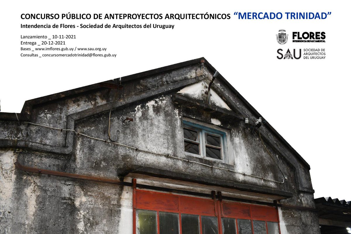 Salió el boletín electrónico semanal. Se encuentra disponible en la casilla de nuestros socios, entre otras noticias, la publicación de las bases para el ante proyecto del Mercado Trinidad.
Más info aquí: mailchi.mp/sau/besau-4848…
