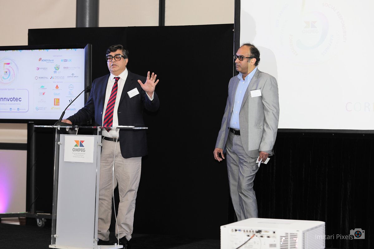 innvotec1986's tweet photo. A big thank you to #OMPEG and especially to @manojkarkhanis for having us! We were delighted to take part in #OMPEG5th celebrations last month.

#OMPEG #OMPEG5th https://t.co/7rIwj73K8F