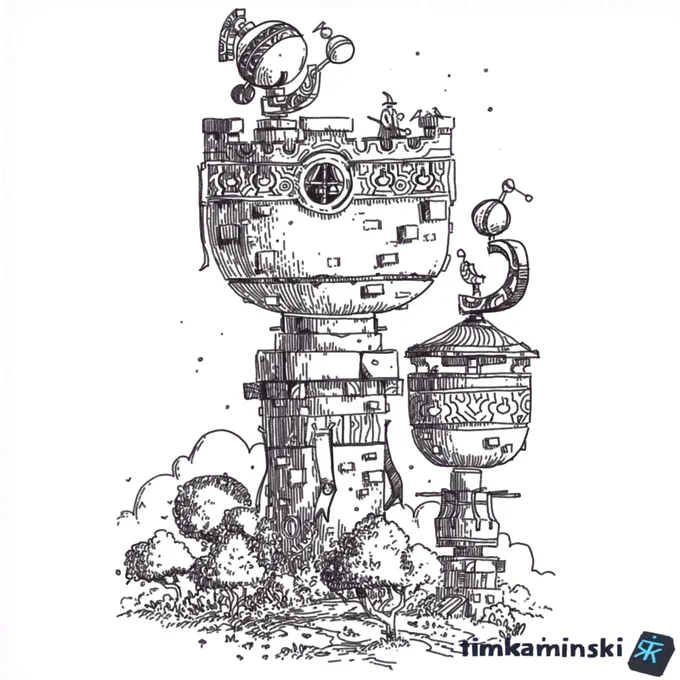 🧙‍♂️ The Hermit 🧙‍♂️

The observatory see's all 🔭

Happy Friday Everyone 🤩🤩🤩 How was your week!? Have any fun weekend plans? 