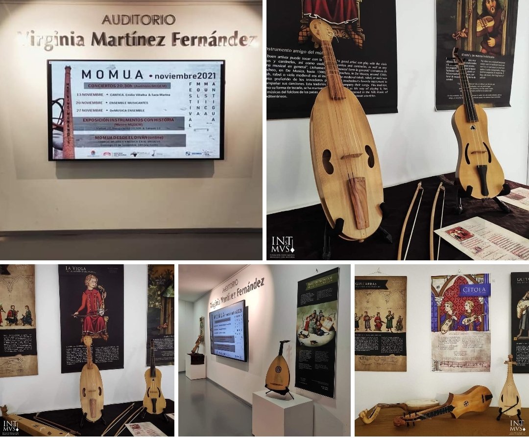 Comienza la 𝗘𝘅𝗽𝗼 𝗜𝗻𝘀𝘁𝗿𝘂𝗺𝗲𝗻𝘁𝗼𝘀 𝗠𝘂𝘀𝗶𝗰𝗮𝗹𝗲𝘀 𝗰𝗼𝗻 𝗛𝗶𝘀𝘁𝗼𝗿𝗶𝗮 en el Festival #MOMUA en #MolinadeSegura ‼️ Estaremos hoy y mañana, 12 y 13 de noviembre,  en el #MuseoMudem.
La Exposición finalizará con nuestro #concierto el sábado, 20:30h 🥰
#earlymusic