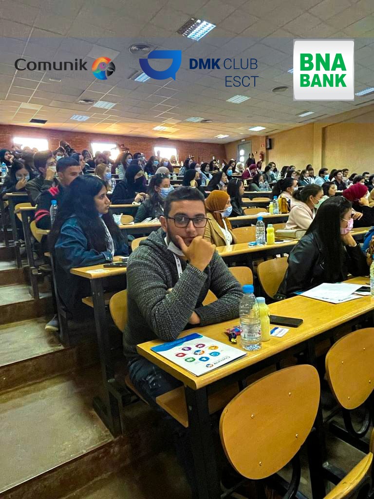 DmkEsct's tweet photo. Nous tenons à remercier notre partenaire @BnaTunisie pour sa  confiance , sa générosité et sa loyauté qu'il nous a témoignée. Merci de nous avoir soutenu lors de notre événement "Démonstration Workshops CRM"
#dmkclubesct #BNAbank #dmkclub #smctunisia https://t.co/nsv3Frtli6 https://t.co/bK4D7Xbtgi