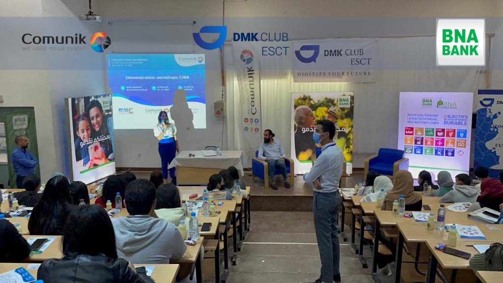 DmkEsct's tweet photo. Nous tenons à remercier notre partenaire @BnaTunisie pour sa  confiance , sa générosité et sa loyauté qu'il nous a témoignée. Merci de nous avoir soutenu lors de notre événement "Démonstration Workshops CRM"
#dmkclubesct #BNAbank #dmkclub #smctunisia https://t.co/nsv3Frtli6 https://t.co/bK4D7Xbtgi
