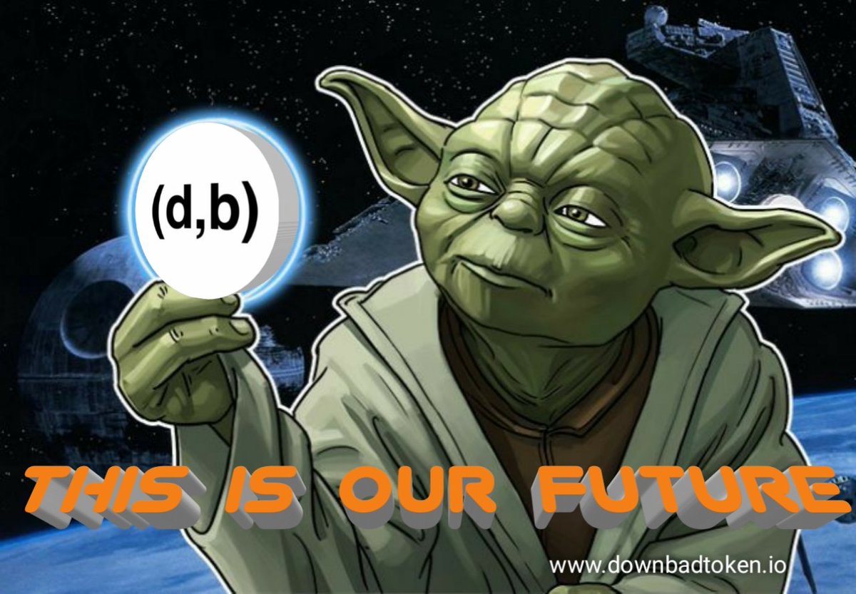 cute_natasyaa's tweet photo. @DownBadToken My Submission for @DownBadToken 

$DB #downbadtoken #MemeContest https://t.co/eUq2jDyetE