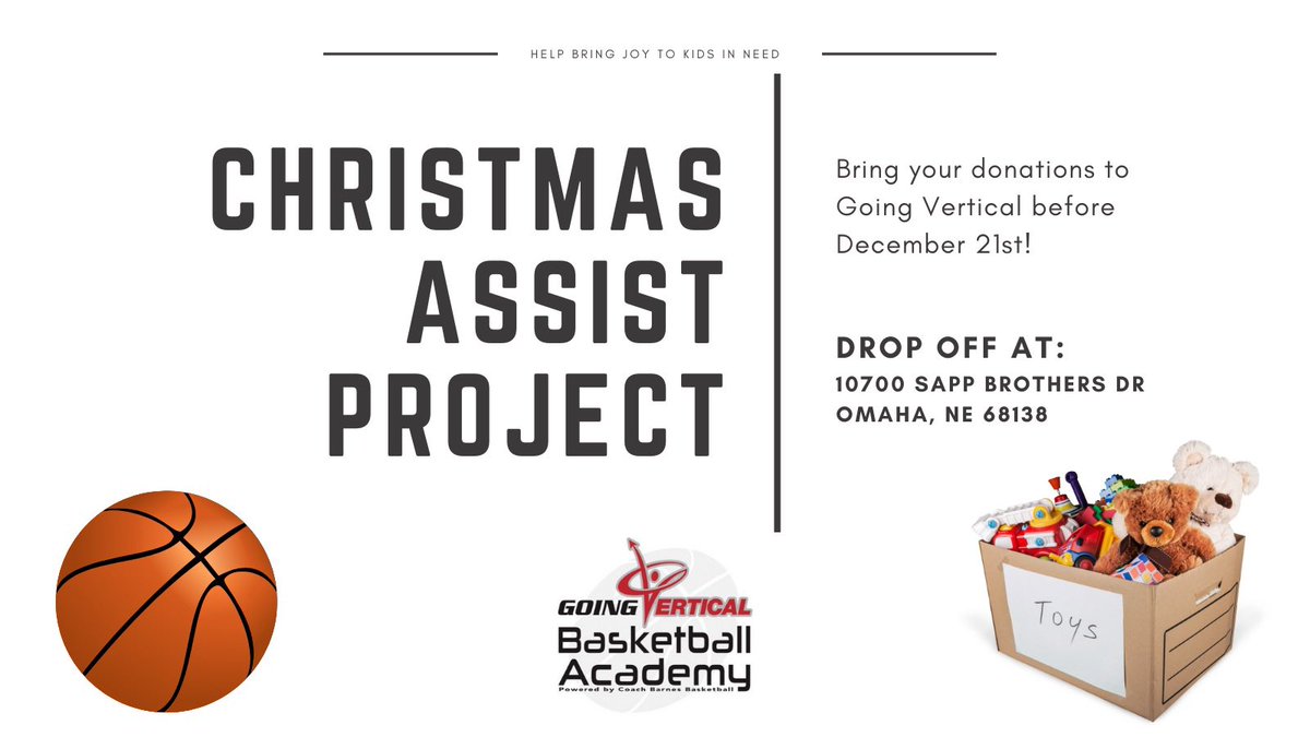 CoachBarnes1's tweet image. Another opportunity to help provide for those in need! More details coming soon! #GivingBackTogether