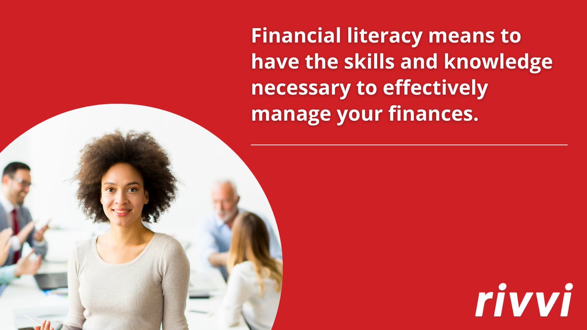 Rivvi's tweet photo. It's Financial Literacy Month, and there's no better time than right now to acquire the skills and knowledge to effectively manage your finances.

#rivvi #payroll #financialwellness #employeewellness #financialliteracymonth #flexiblepayroll https://t.co/ejqIlWSEj1