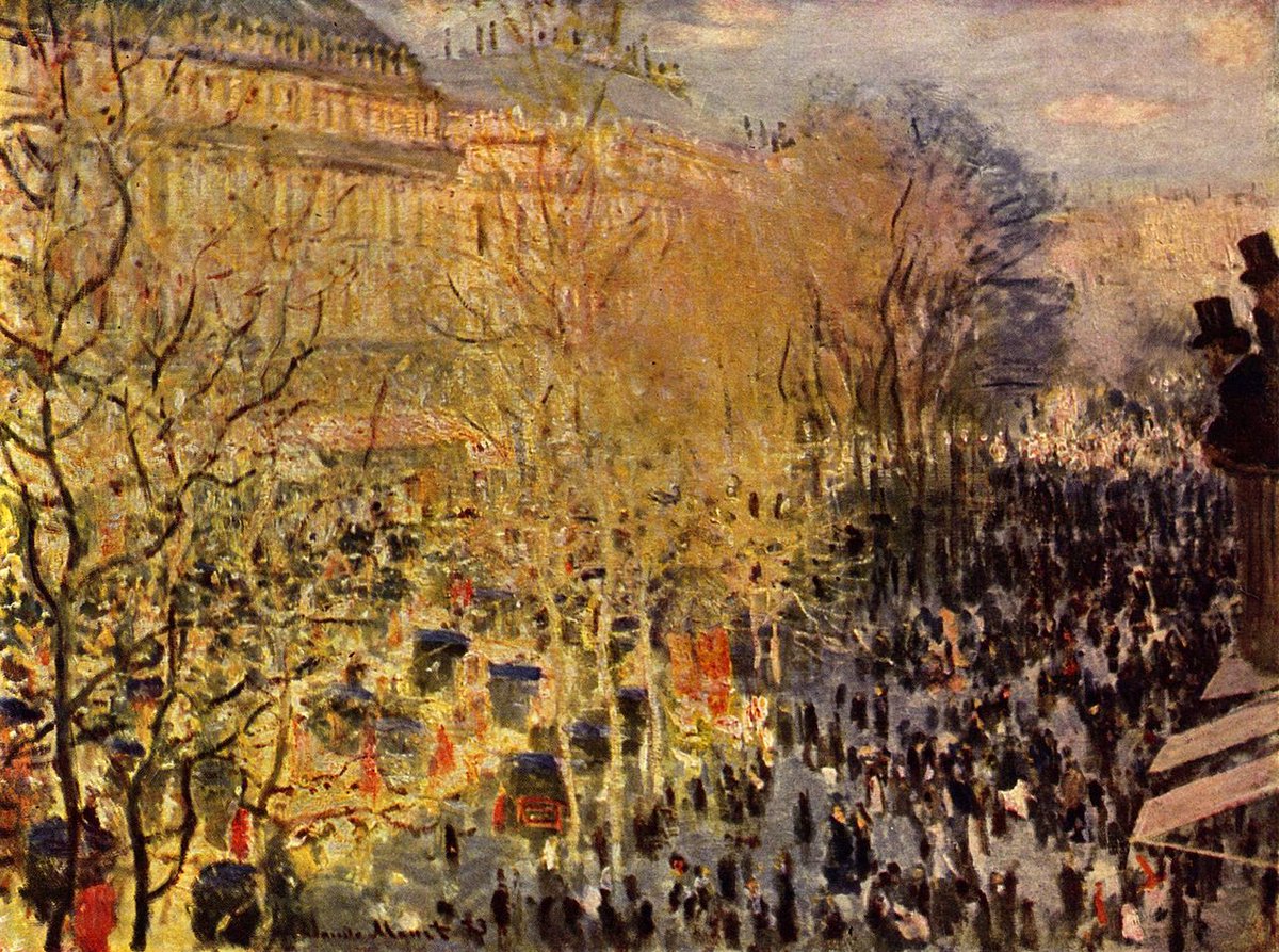 francediplo_RU's tweet photo. #Вэтотдень в 1840 г. родился великий 🇫🇷 художник-импрессиониcт Клод Моне. Его картины украшают коллекции лучших музеев мира и в т.ч. 🇷🇺 музеев @state_hermitage и @theartsmuseum. Этой осенью часть из них представлена на выставке коллекции Морозовых в #Париже.
#MorozovCollection https://t.co/jyuFsplZay