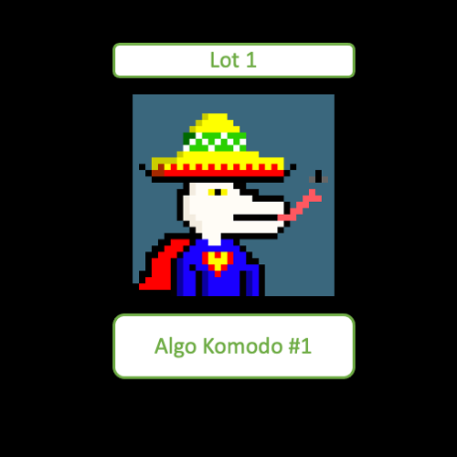 algokomodo's tweet photo. Reverse auction is starting on our discord server in few min - 10 lots including Algo Komodo 1 to 24
β‘οΈ https://t.co/aGrFjqdFzL
#algokomodo #Algorand #Algo #NFT #algofam #NFTcollectibles #NFTGiveaways #Algodrop #NFTshill #NFTGiveaway https://t.co/UQJs6iBOlt