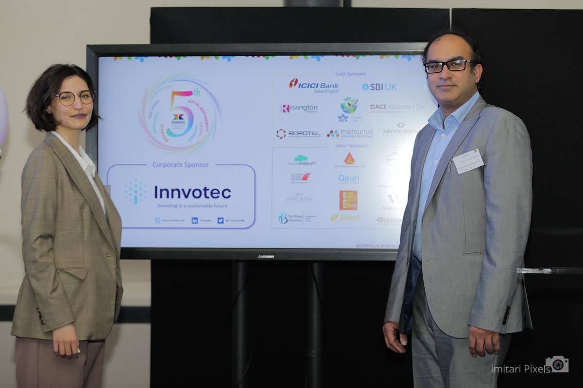 innvotec1986's tweet photo. A big thank you to #OMPEG and especially to @manojkarkhanis for having us! We were delighted to take part in #OMPEG5th celebrations last month.

#OMPEG #OMPEG5th https://t.co/7rIwj73K8F