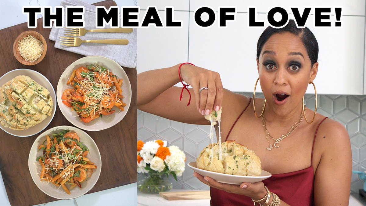 TiaMowry's tweet photo. Who else agrees that food is the language of love? https://t.co/REc2P3hQix #TiaMowrysQuickFix #DinnerDate https://t.co/aYoY0vFWW6
