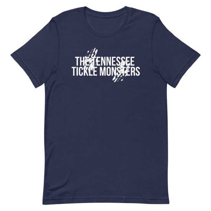 BroadwayTN's tweet photo. New shirts out now!

THE TENNESSEE TICKLE MONSTERS

Red/Black👉https://t.co/CJYH0Y1eJK

Navy👉https://t.co/3qmDBV6gy4 https://t.co/uW1j9JAy13