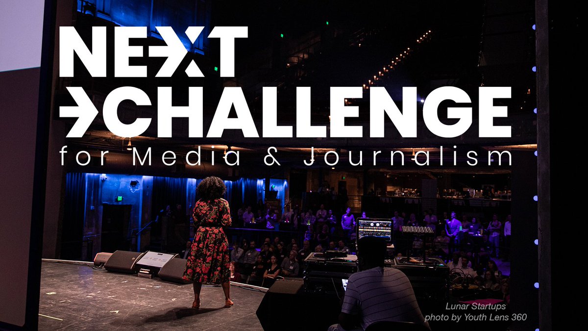 freelandnelson's tweet photo. As at 3x #founder and #startup junkie, I can't help sneaking a peak at the hundreds of companies that have applied to #nextchallengemedia. I am beyond inspired. These startups will reinvent #media in the coming decade! There is still time to apply at https://t.co/LLAZA3wQCi https://t.co/7TsdVvYZLE