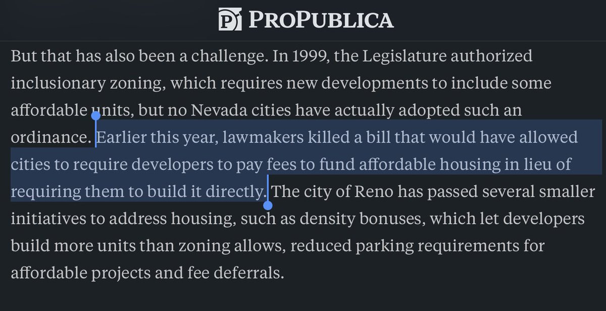 metzsam's tweet photo. #NVLeg angle: @Shondra_Summers #AB334.

The real estate industry — which @TheNVIndy analysis found contributes more to campaigns than any special interest — lobbied to kill linkage fees after a shadowy, adjacent group put out misleading Facebook ads naming specific lawmakers https://t.co/1Nx8noqXgo