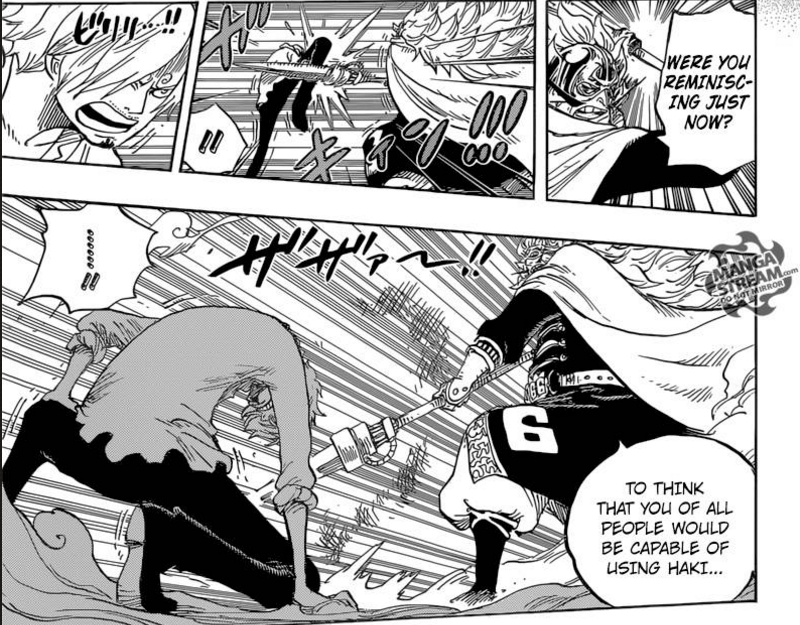 Dengekivinsmoke 🇲🇦 on X: What exoskeleton-sanji did is