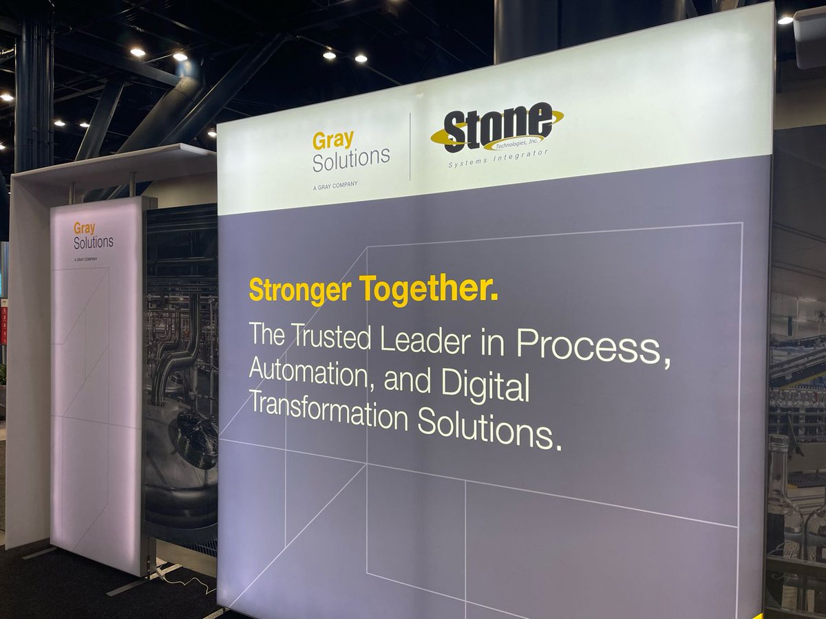 lifeatgray's tweet image. The #GraySolutions team joined industry experts from around the world at @AutomationFair this week! #Solutioneers shared new #technology and #innovations with the global #automation and #processing sector.

Learn more about their services: ow.ly/W8FJ50GJPzr. #ROKLive