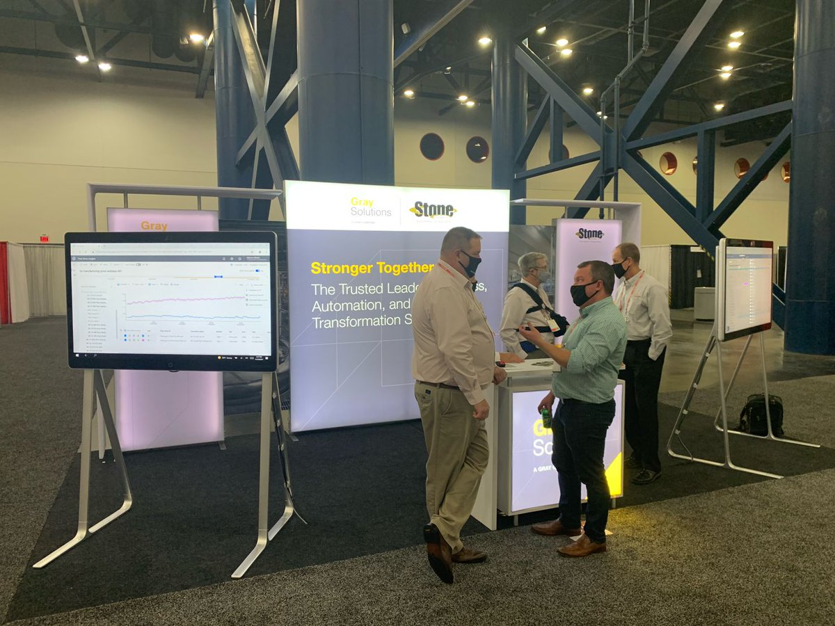 lifeatgray's tweet image. The #GraySolutions team joined industry experts from around the world at @AutomationFair this week! #Solutioneers shared new #technology and #innovations with the global #automation and #processing sector.

Learn more about their services: ow.ly/W8FJ50GJPzr. #ROKLive