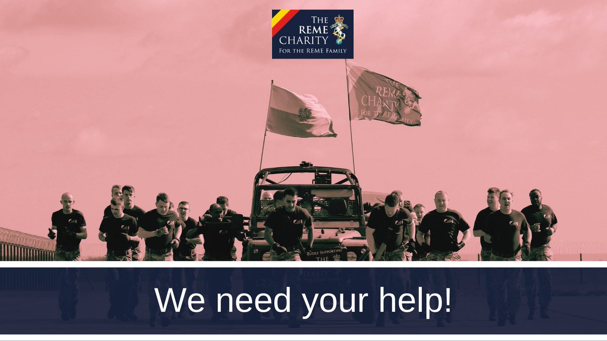 The REME Charity needs your help in designing its future strategy and the direction of our work. With your input, we can remain relevant to you, our beneficiaries and support all in our Corps Family. 

Please complete the survey at this link: ow.ly/zMXB50GMj4m