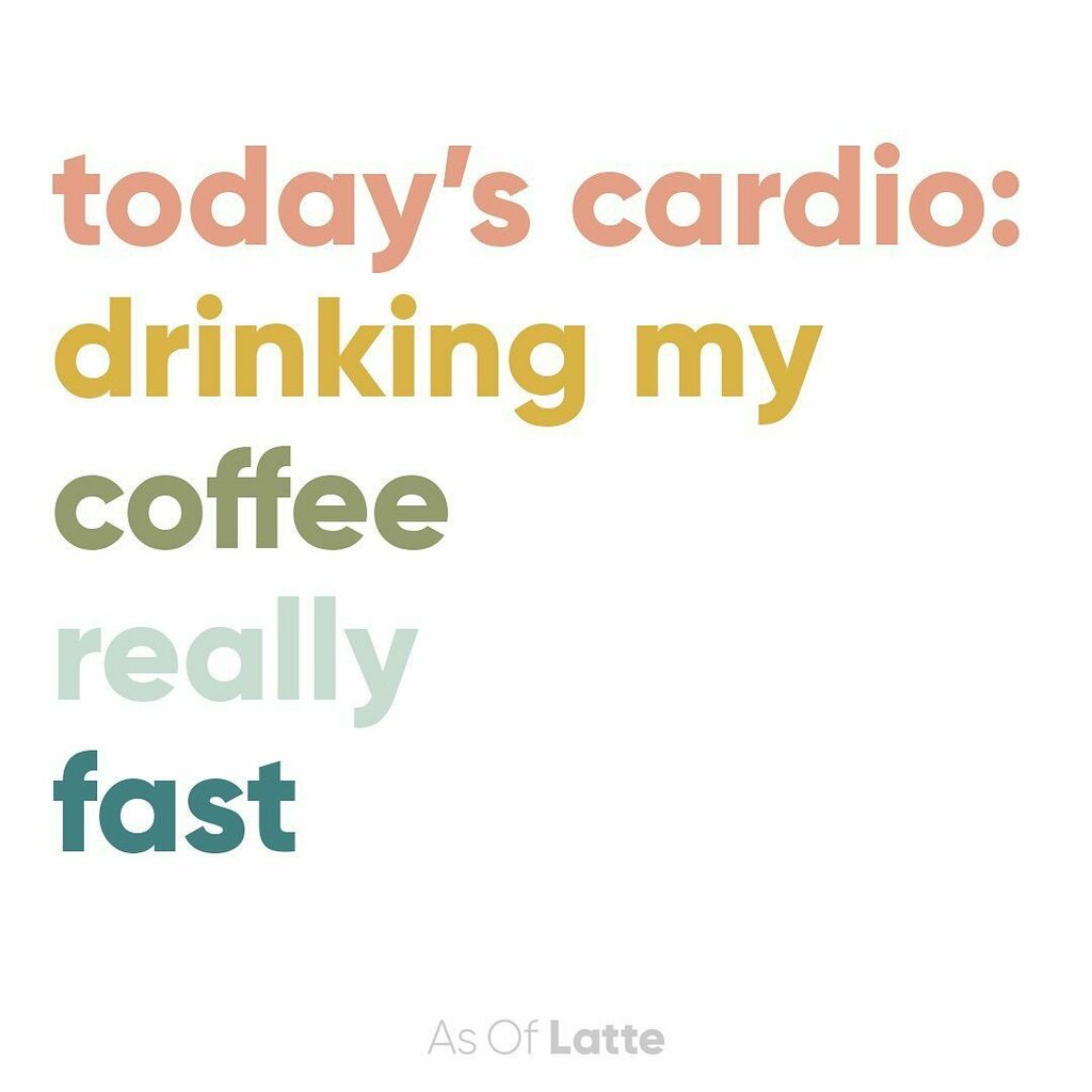 Don’t mind us.. just getting our cardio on over here! 😏☕️
⠀
#coffeemom #coffeestation #coffeelifestyle #coffeecorner #coffeetabledecor #coffeemood #coffeemoment #coffeegrinder #butfirstcoffee☕️ #caffeinequeen #caffeinecouture #caffeinedaily #coffeequ… instagr.am/p/CWLyQfhvdip/
