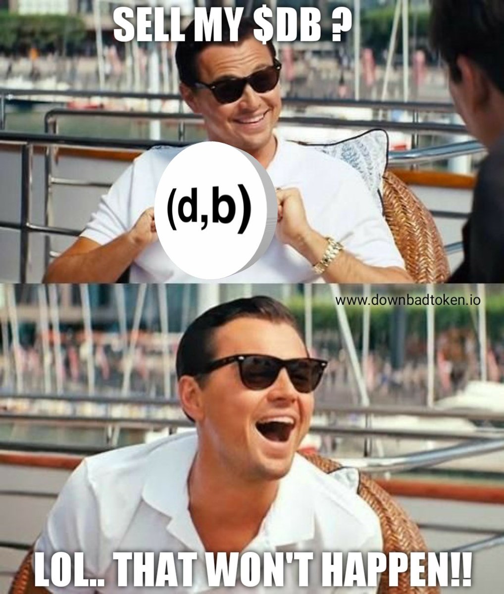 Azalenkaa's tweet photo. @DownBadToken My Submission for @DownBadToken 

$DB #downbadtoken #MemeContest https://t.co/sY0ML1cfVy