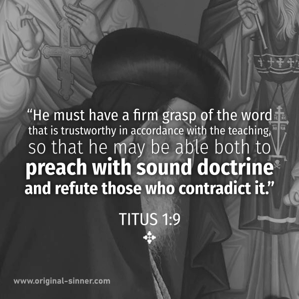 OriginlSinner's tweet photo. The requirements for those who desire to be bishops, priests, preachers, theologians, apologists, teachers.
https://t.co/BdO8Gl4RsJ #apologetics https://t.co/c7UkHYOnkP