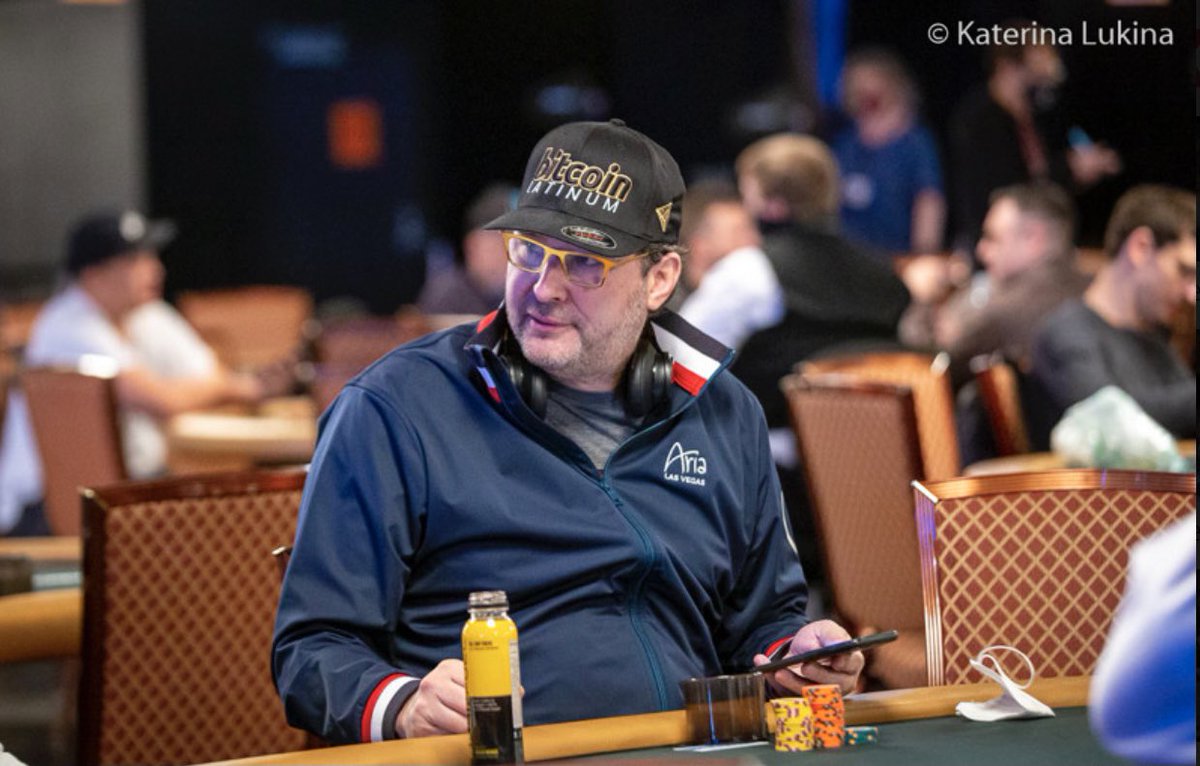 PokerNews's tweet photo. With @Phil_Hellmuth locking in his 16th @WSOP bracelet, is @breinfuel the future of Poker Energy? #ad https://t.co/LkfbLebHmj