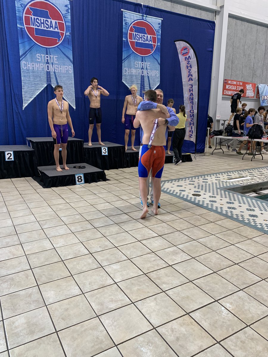 GHSwim_dive's tweet photo. Chadwell and Jasinski go 1-2 in the 100 Free! ‼️SCHOOL RECORD FOR CHADWELL‼️ @ghsfalconflock @SwimFame https://t.co/79SERlriug