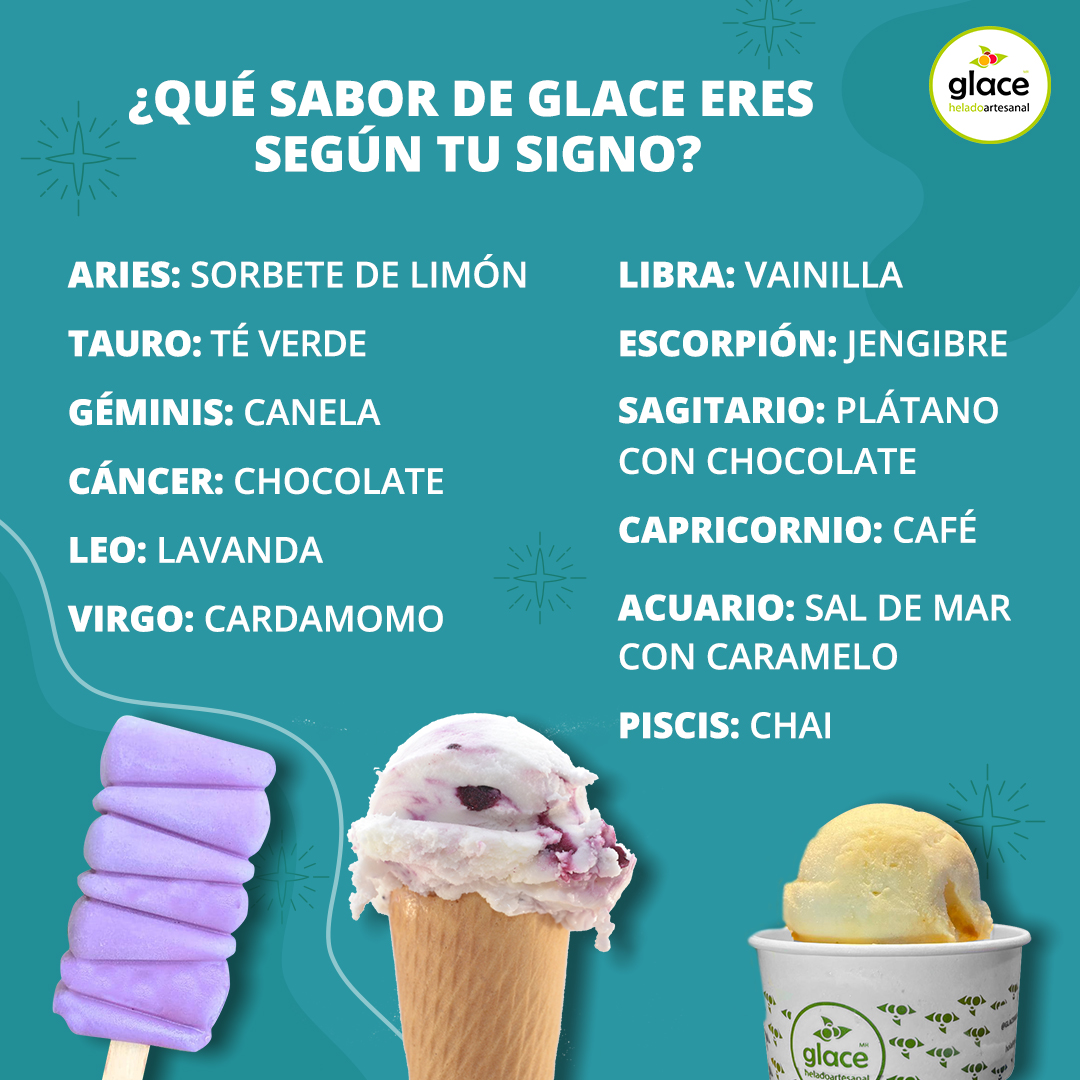 GlaceHelado's tweet photo. ¡Cuéntanos en los comentarios qué sabor de helado Glace eres según tu signo y ven a nuestra tienda a probarlo! 🍦♒⛎♉
📍Te esperamos en Av. Coyoacán 360-Local A, código 2, Del Valle Norte 👉 https://t.co/Kr82I69DOZ
#heladoartesanal #helado #postre #postrenatural #zodiaco https://t.co/mGbhYRMmJC
