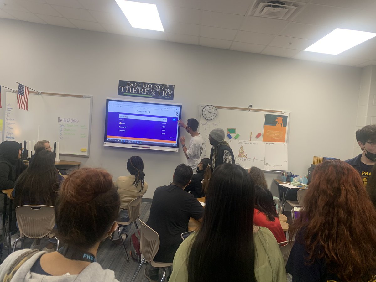 phsmuat's tweet image. The wheels are rolling for Mu Alpha Theta🚗💨!!! Ready to change to the world 1 math student at a time.💙🐾
@PaetowHS ✖️➗➕➖