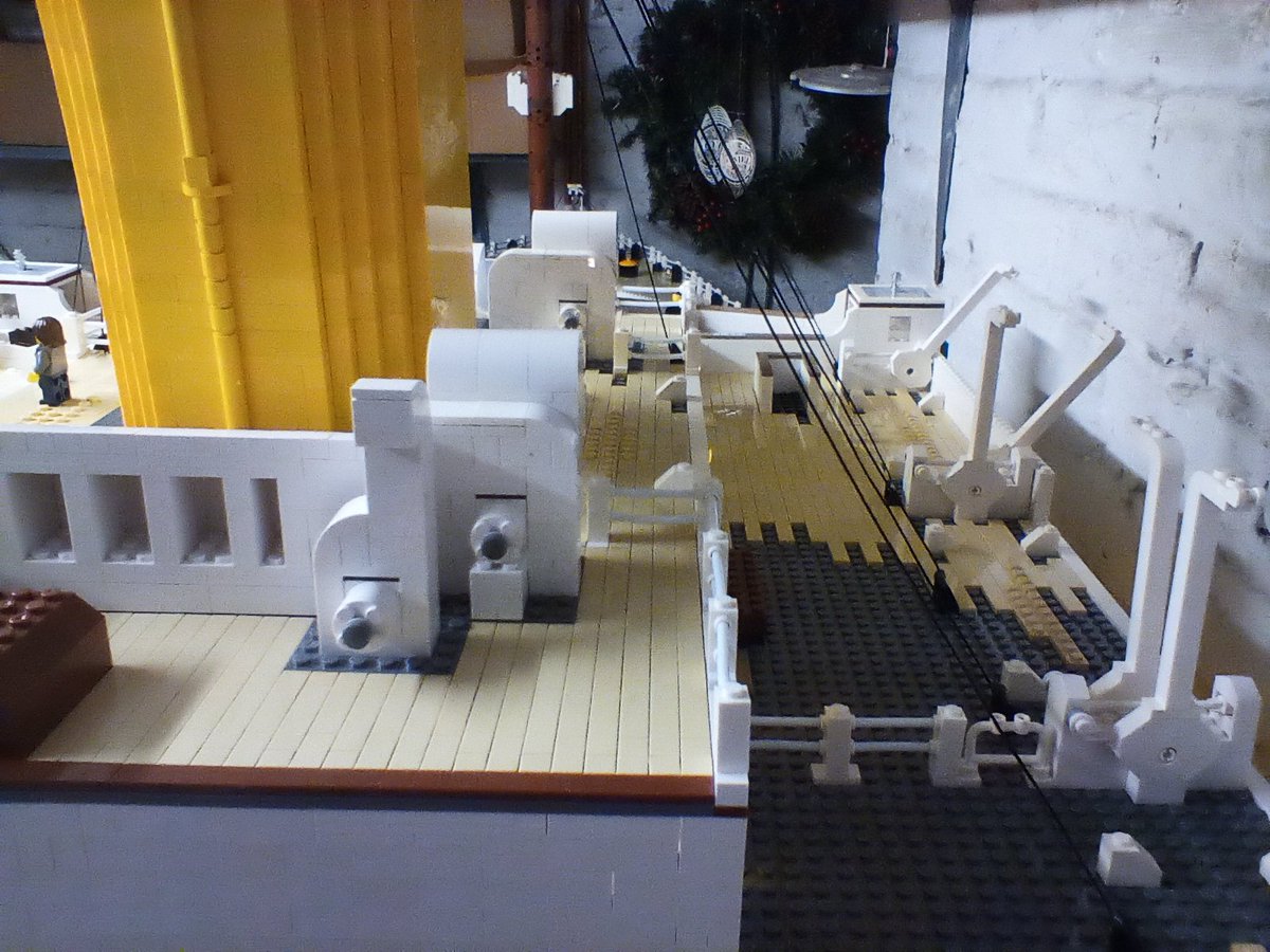 Raymond_Collie's tweet photo. Lego Titanic Update 🚢

#lego #legooriginal #LegoIdeas #LegoTitanic https://t.co/ldbTSSECQA