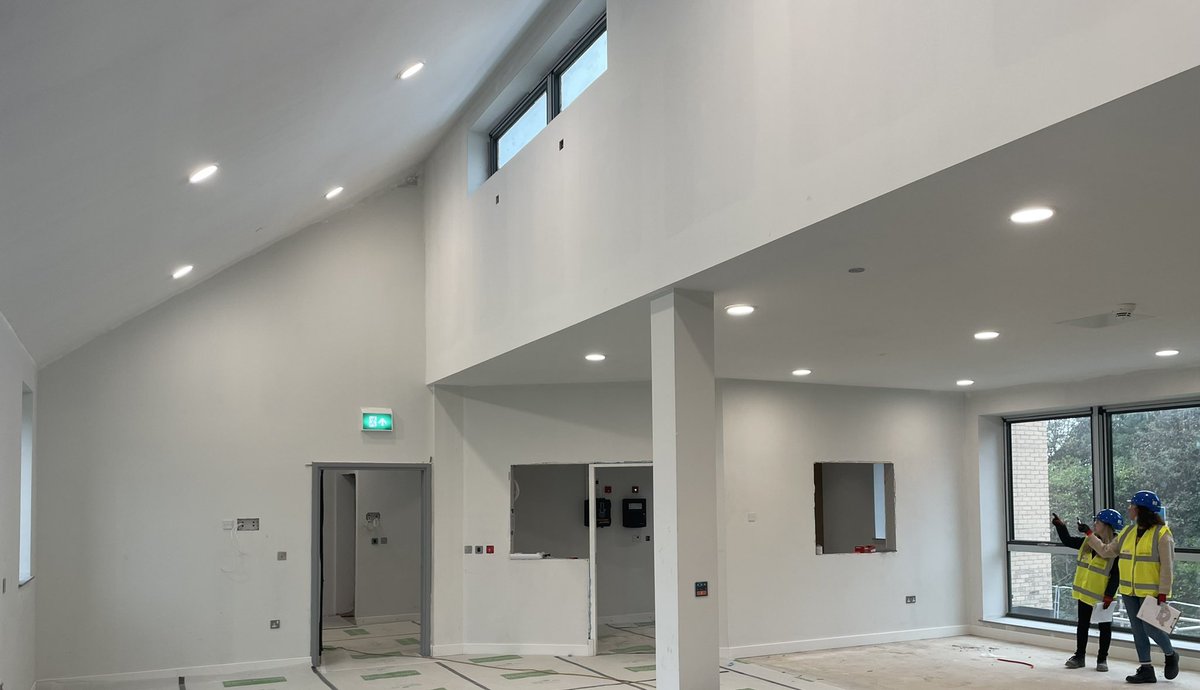 Super excited to start this new mural for <a href="/LeedsandYorkPFT/">Leeds & York Partnership NHS Foundation Trust</a> marking the opening of this brand new multimillion pound wing at the historical St.Mary’s hospital in Leeds called Red Kite which will be a new home for 22 young people suffering from mental health difficulties #NHS