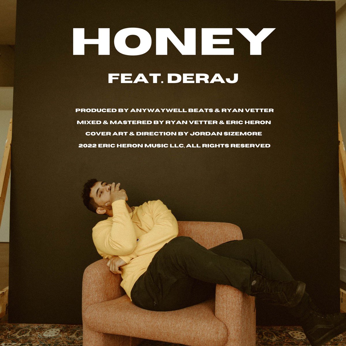 My new single, #Honey, available everywhere now!! Love y’all 💛💛💛💛