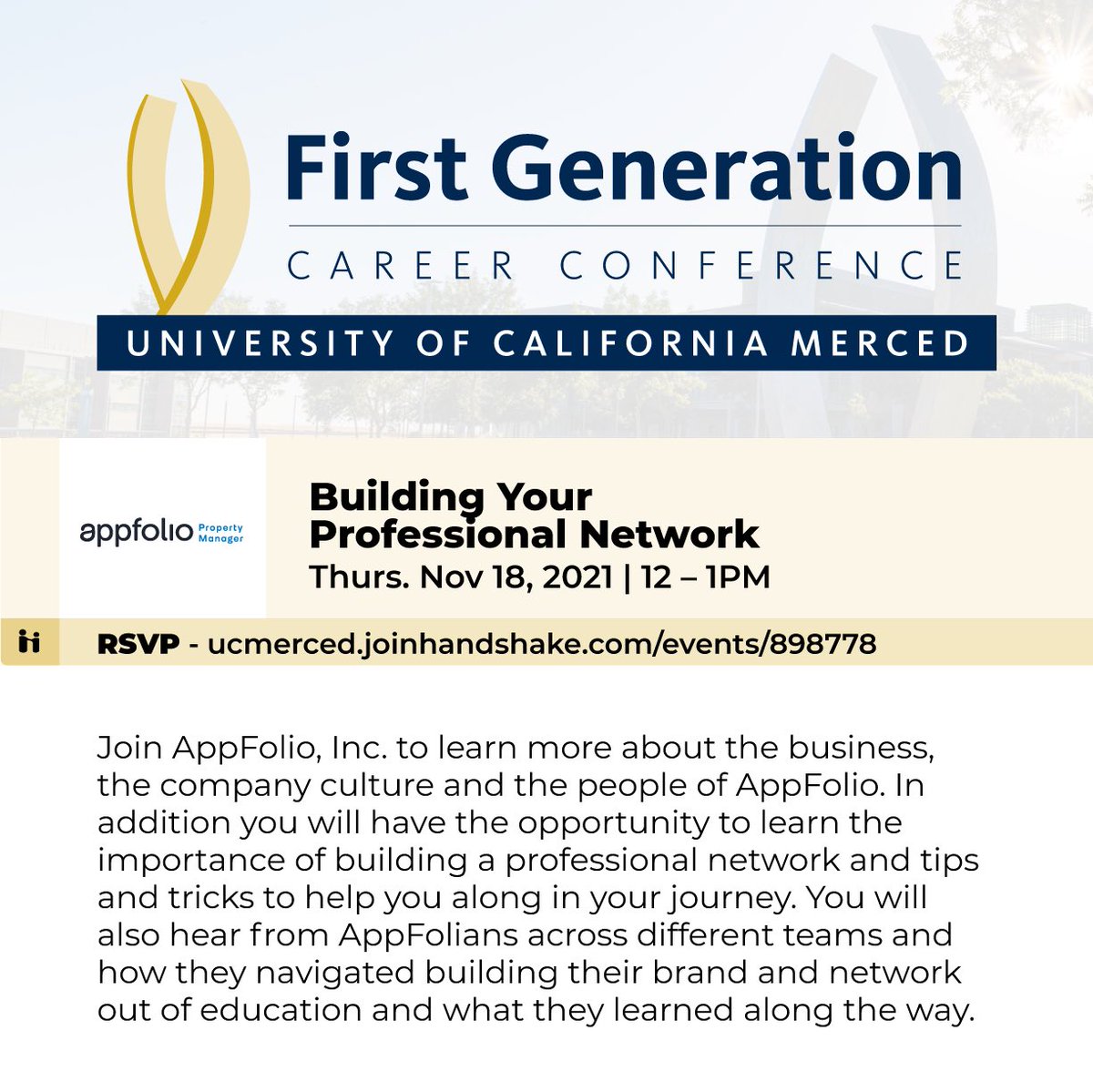 UC Merced Career Center tweet media
