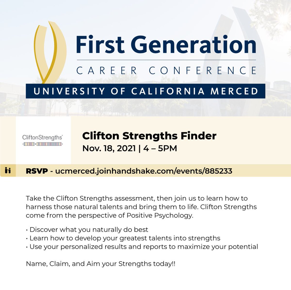 UC Merced Career Center tweet media