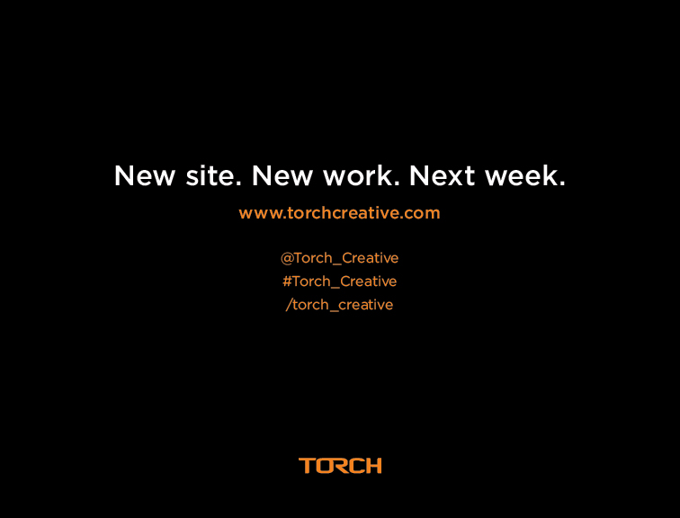Torch_Creative's tweet photo. #TorchCreative #NewWebsite #NewWork https://t.co/ao0qNuavVz