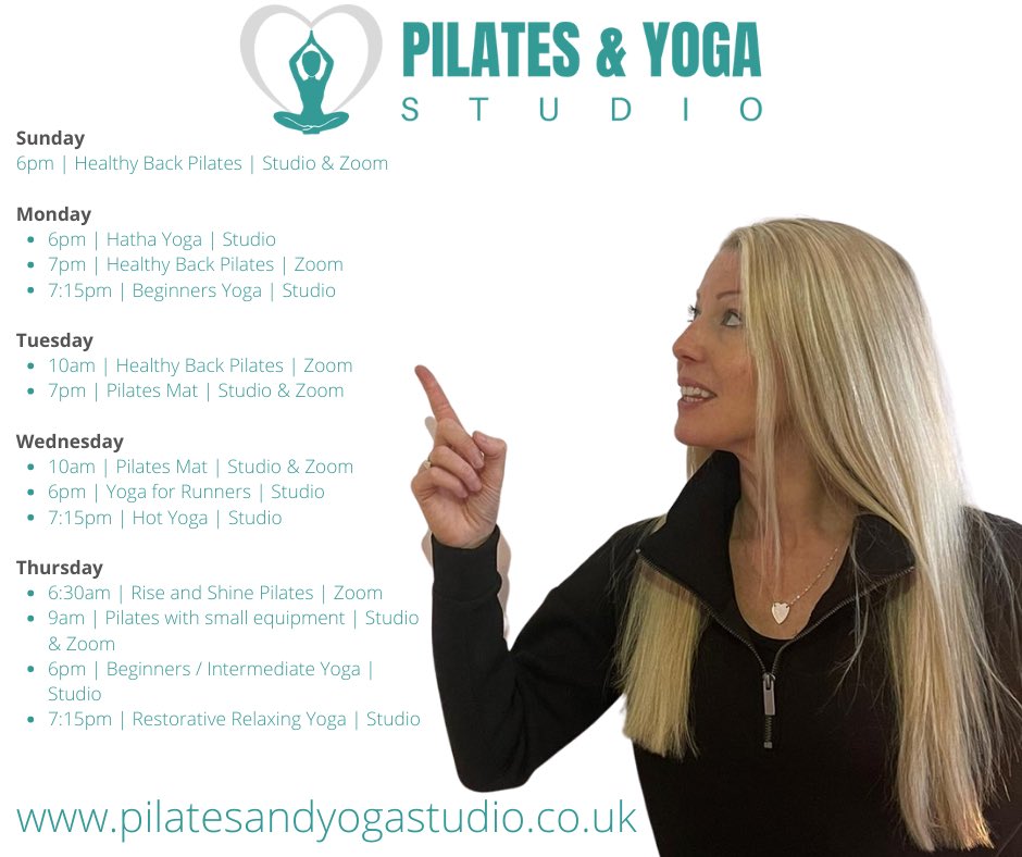 pilatesandyoga_'s tweet photo. Your weekly timetable https://t.co/lfHC0nxNEm