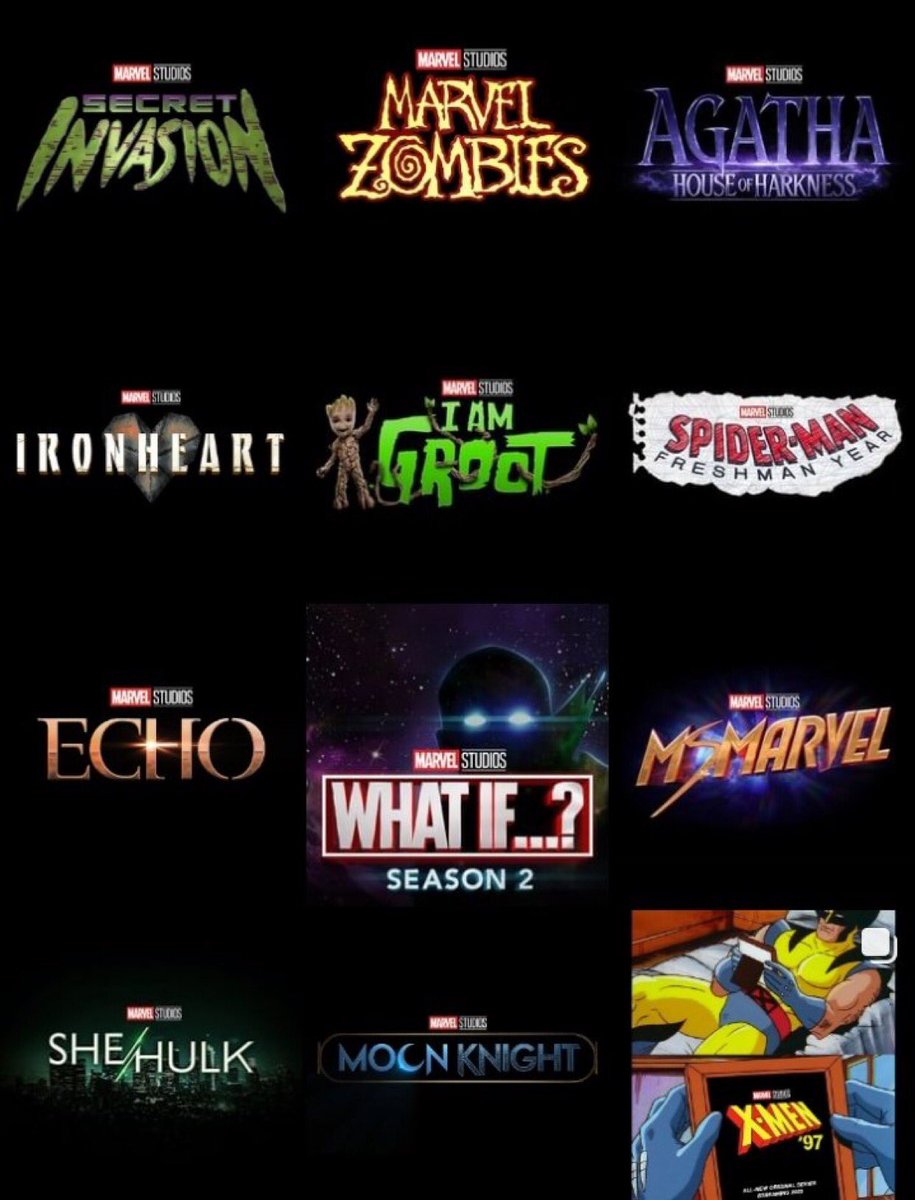 bcdefghoran's tweet photo. WAH KITA DISERBU SERIES MARVEL https://t.co/ACj3Uhu80S