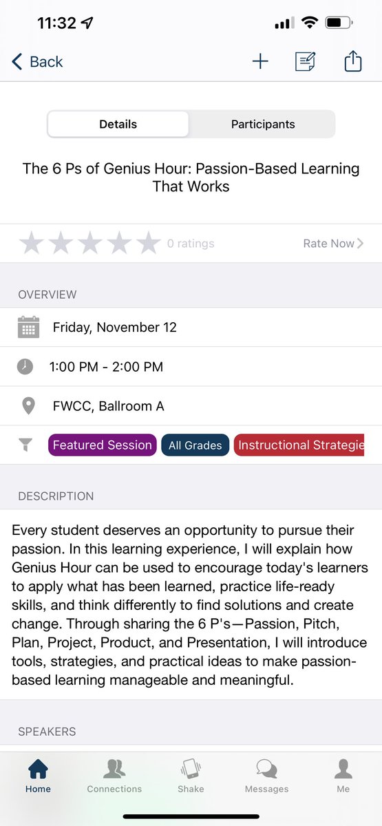 mcnairan3's tweet photo. Excited about sharing #geniushour today! Hope to see you there! #CAST21 #statcast21 https://t.co/Uf0F5QpWQI