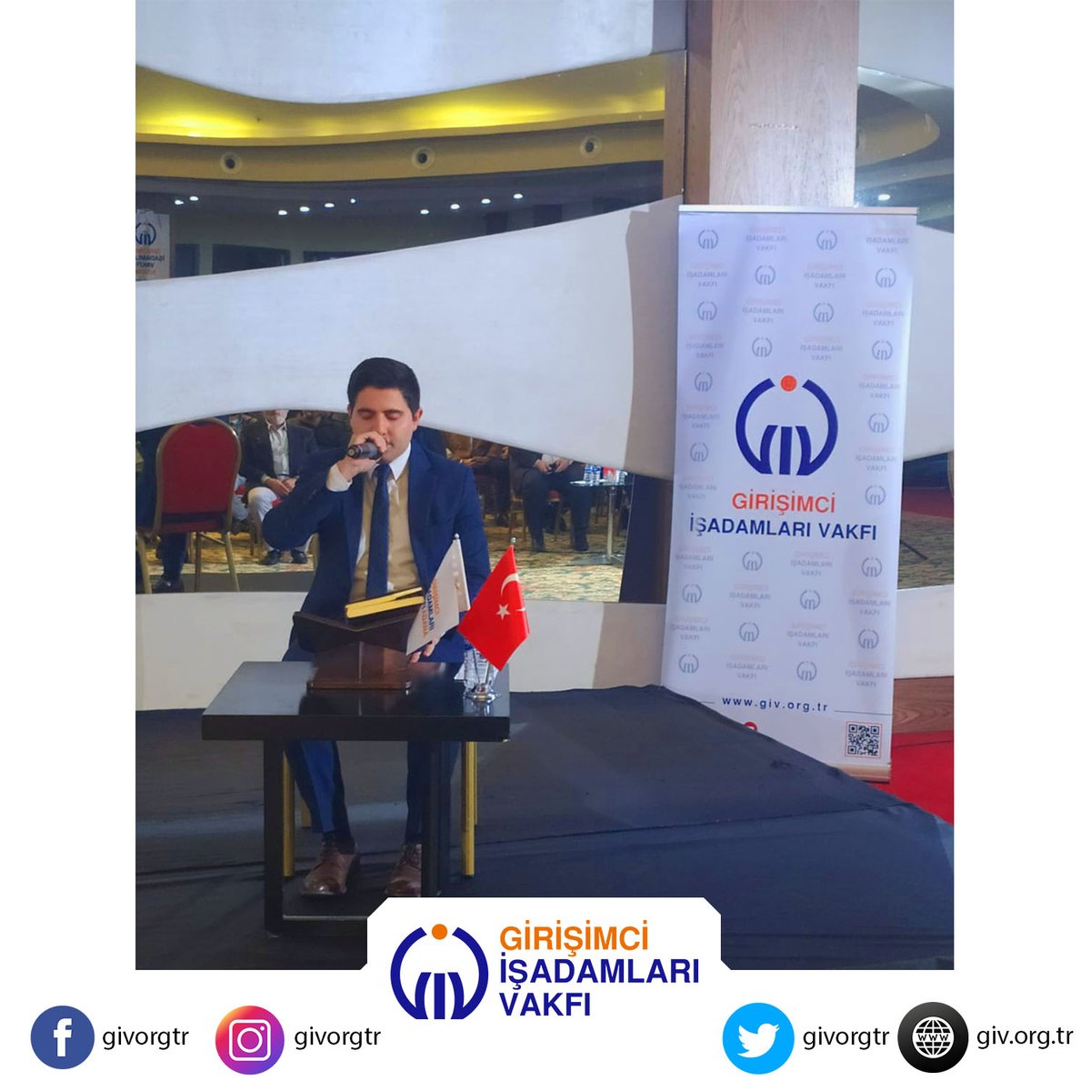 givorgtr's tweet photo. Girişimci İşadamları Vakfı Adana Şubemizin açılışı an itibariyle yüce kitabımız Kur'an-ı Kerim tilaveti ile başladı. https://t.co/Rgvz6O8CJi